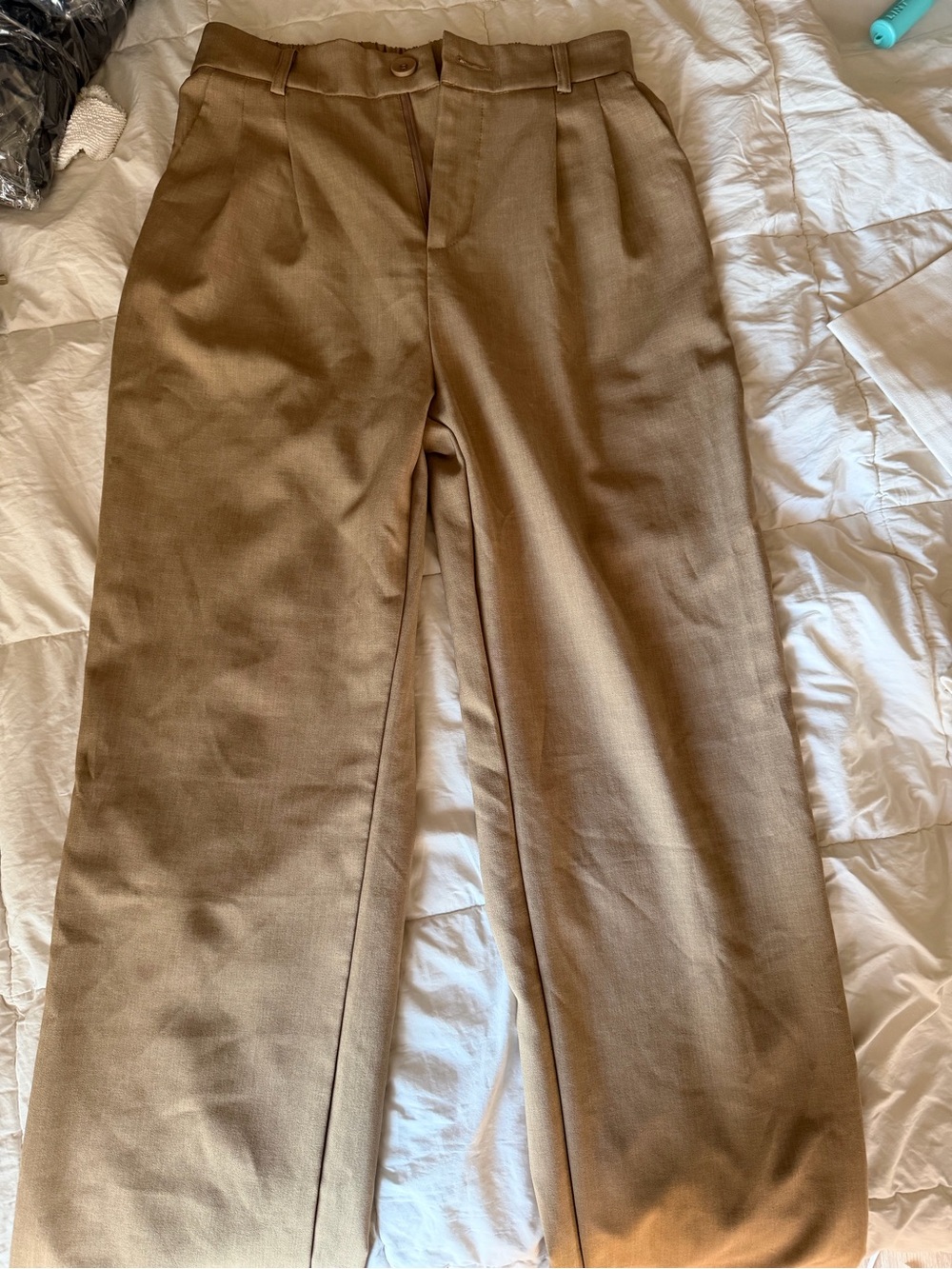 Wide leg women’s trousers